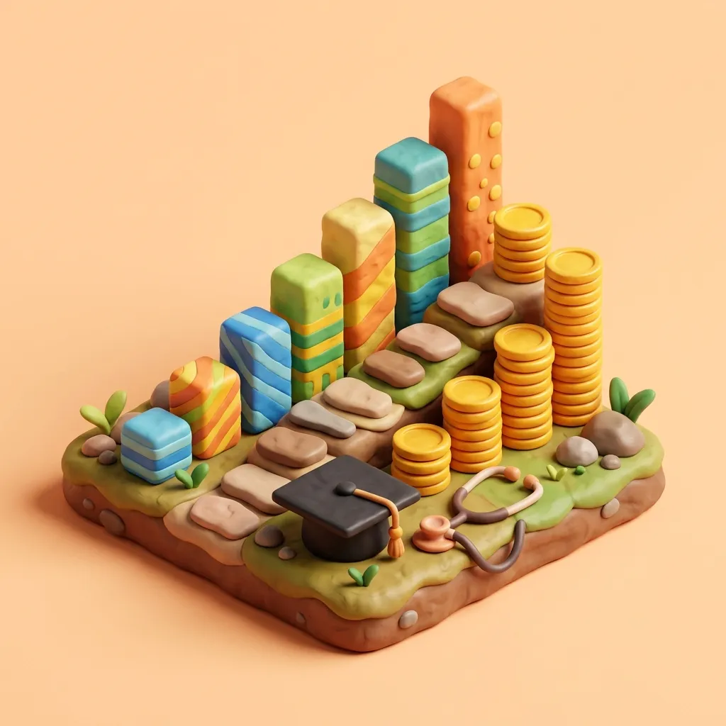 Salary growth