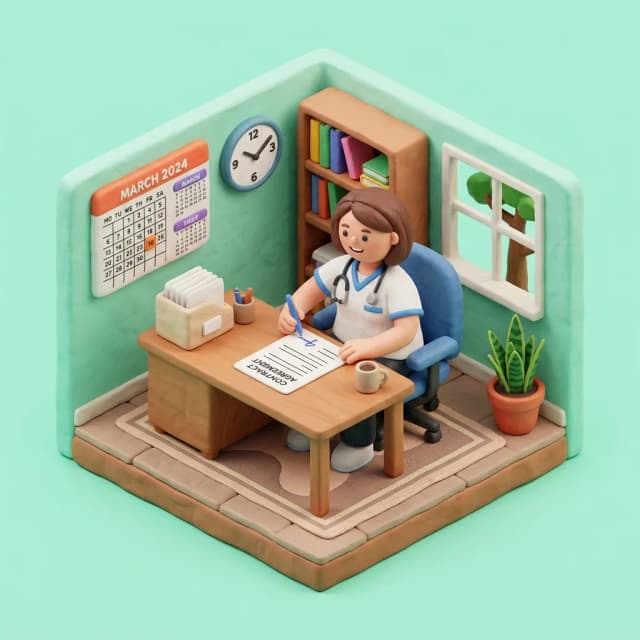 Contract PMHNP