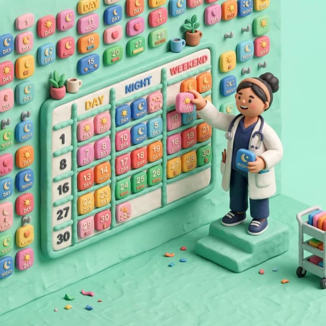 Shift selection board