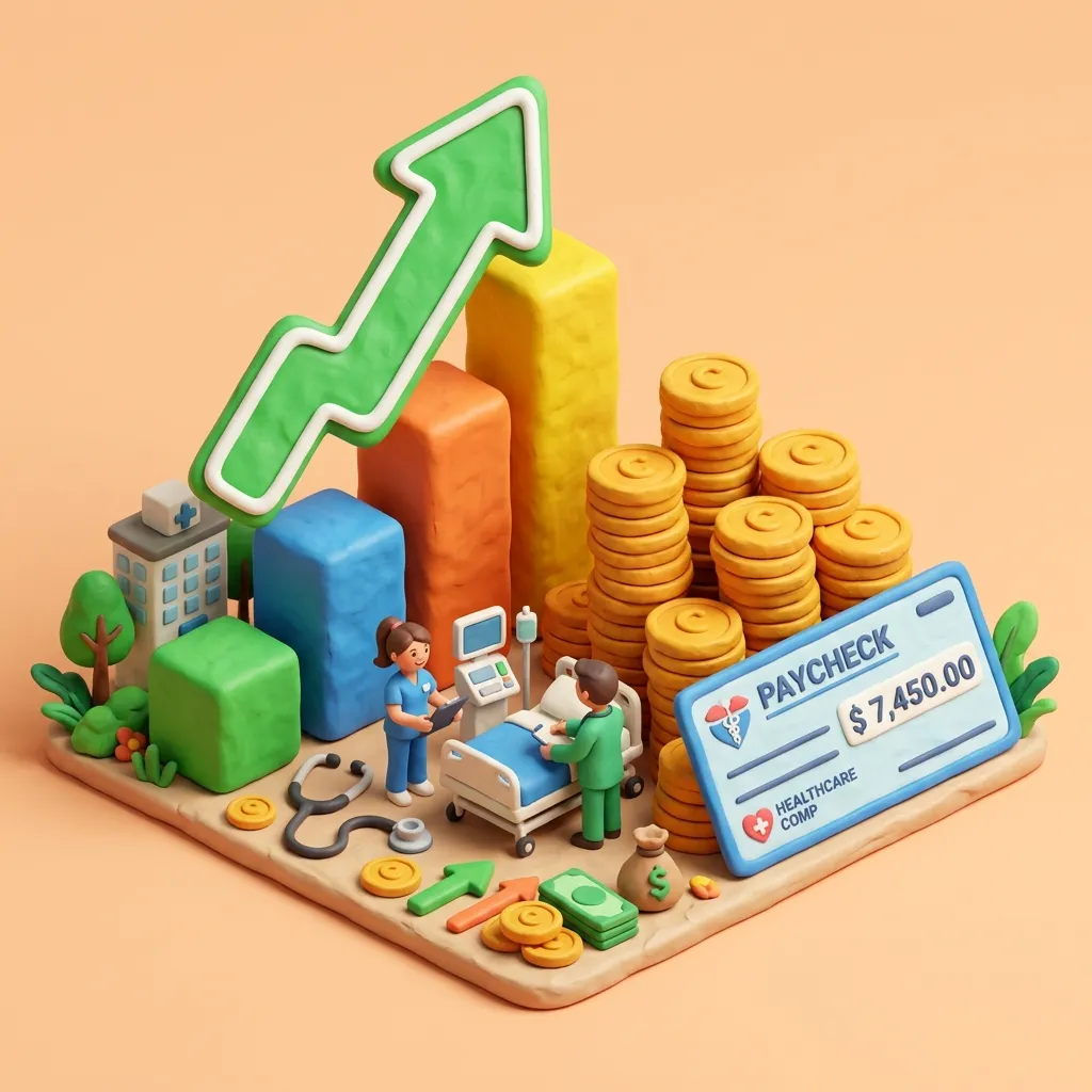 Salary growth