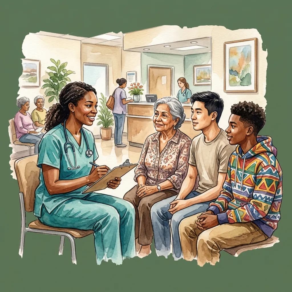 Community health PMHNP integrated care