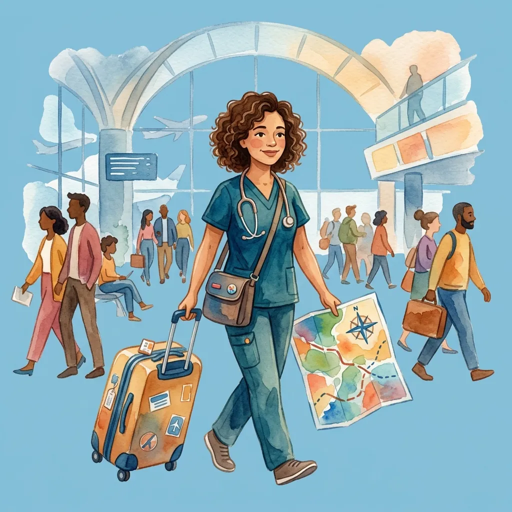 Travel PMHNP nationwide assignments
